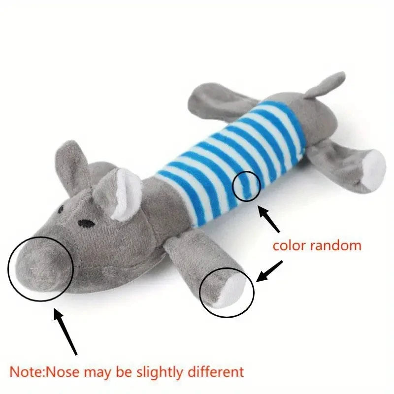 Interactive Squeaky Dog Toy - Durable Chew Fun