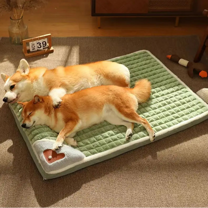 Orthopedic Memory Foam Dog Bed - Machine Washable