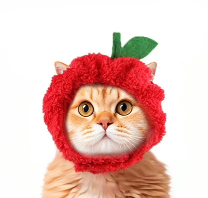 Pet Cozy Hats – Set of 15 Fun Plush Fleece Hats for Dogs & Cats