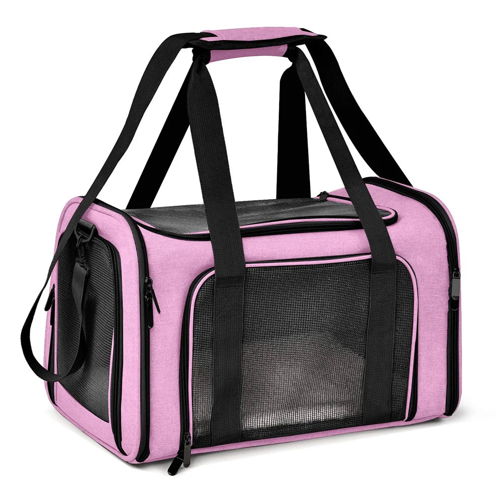 Premium Pet Travel Carrier - Airline Approved