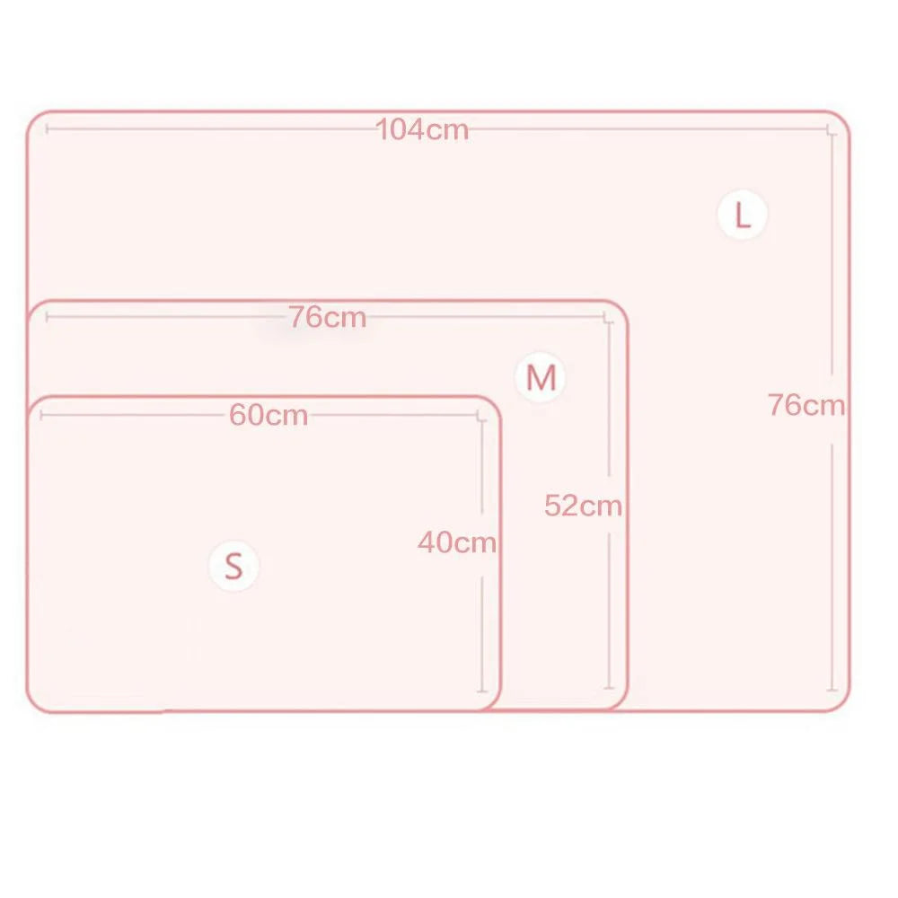 Soft Fluffy Pet Blanket with Cute Cartoon Patterns