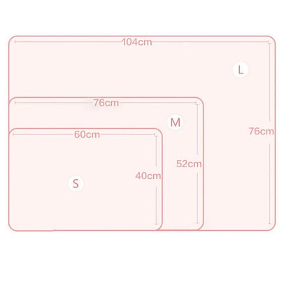 Soft Fluffy Pet Blanket with Cute Cartoon Patterns