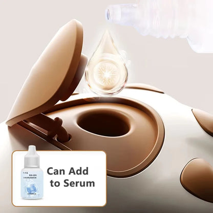 3-in-1 Pet Grooming Brush with Electric Spray & Massage