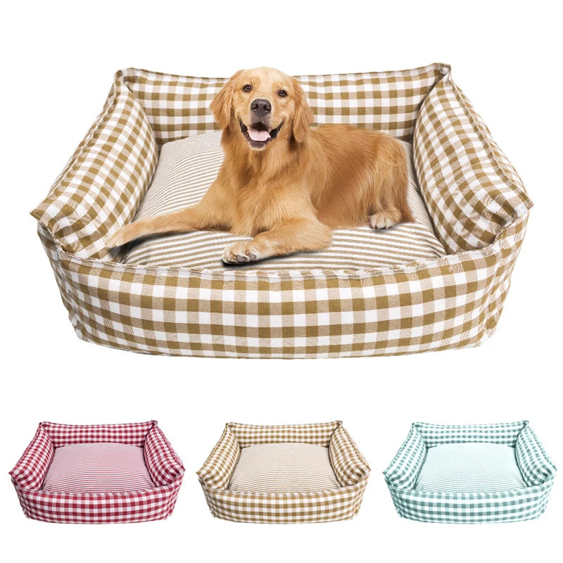 Cozy Pet Sofa Bed for Dogs and Cats