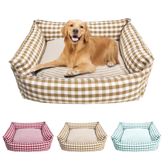 Cozy Pet Sofa Bed for Dogs and Cats