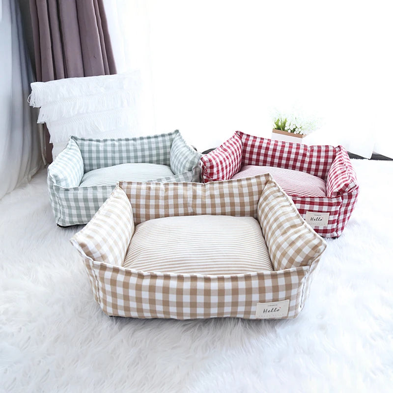 Cozy Pet Sofa Bed for Dogs and Cats