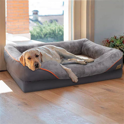 RoyalRest OrthoBed™ – The throne of comfort for large dogs