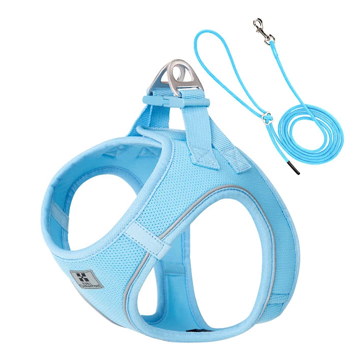 Reflective Dog Harness & Leash Set - Adjustable & Comfortable