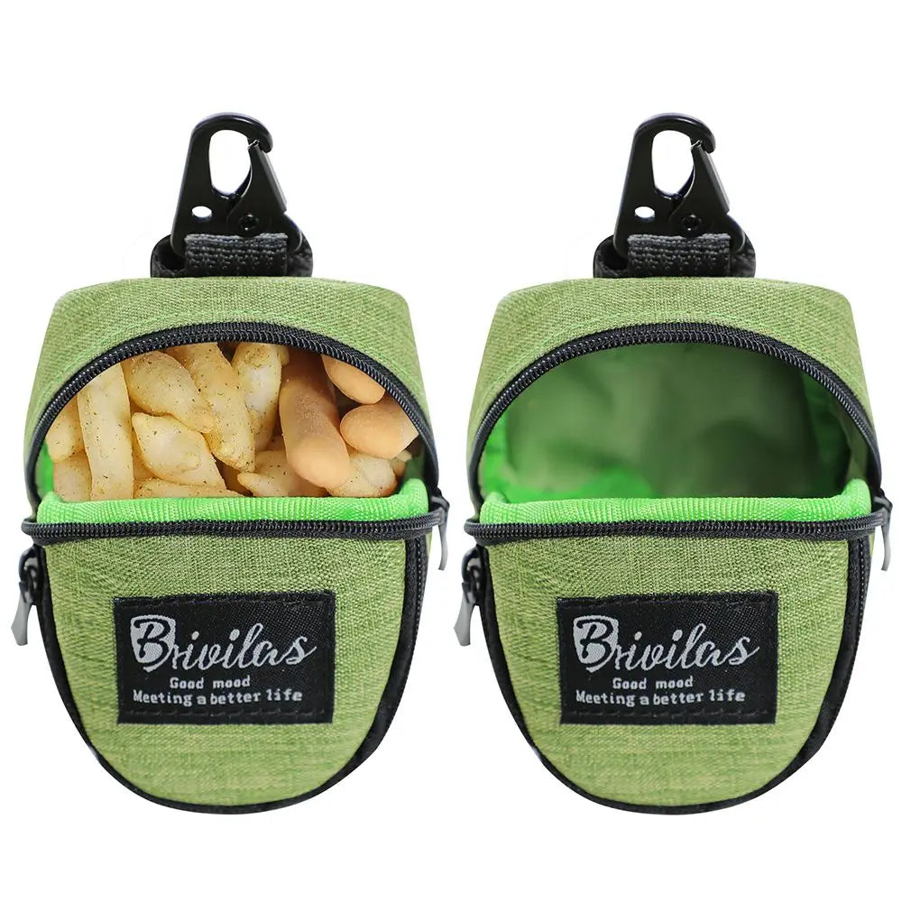 Portable Dog Treat & Waste Bag Holder