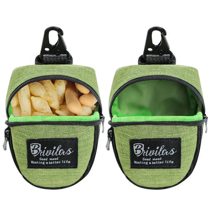 Portable Dog Treat & Waste Bag Holder