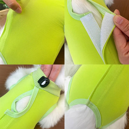 Comfortable Pet Recovery Suit - Anti-Licking & Breathable