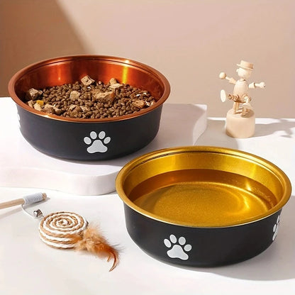 Premium Anti-Slip Stainless Steel Dog Bowls