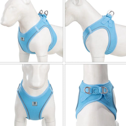 Reflective Dog Harness & Leash Set - Adjustable & Comfortable