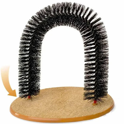 Ultimate Cat Arch Self-Groomer & Scratcher