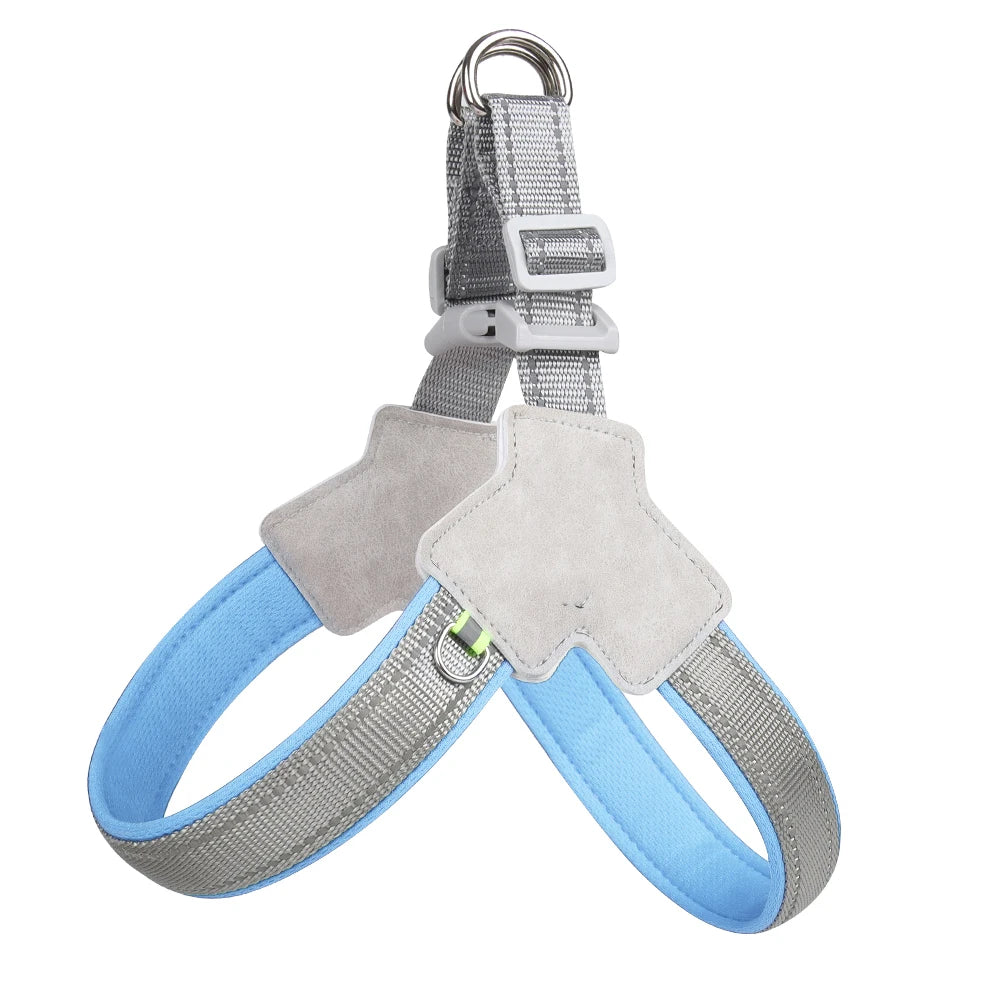 Reflective No-Pull Dog Harness for Small to Medium Pets