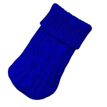 Cozy Knitted Dog Sweater for Small to Medium Breeds