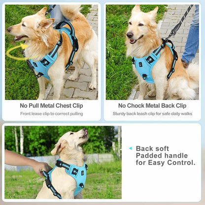 Ultimate No Pull Dog Harness with Reflective Safety