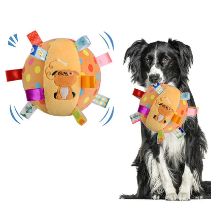 Ultimate Interactive Dog Ball for Aggressive Chewers