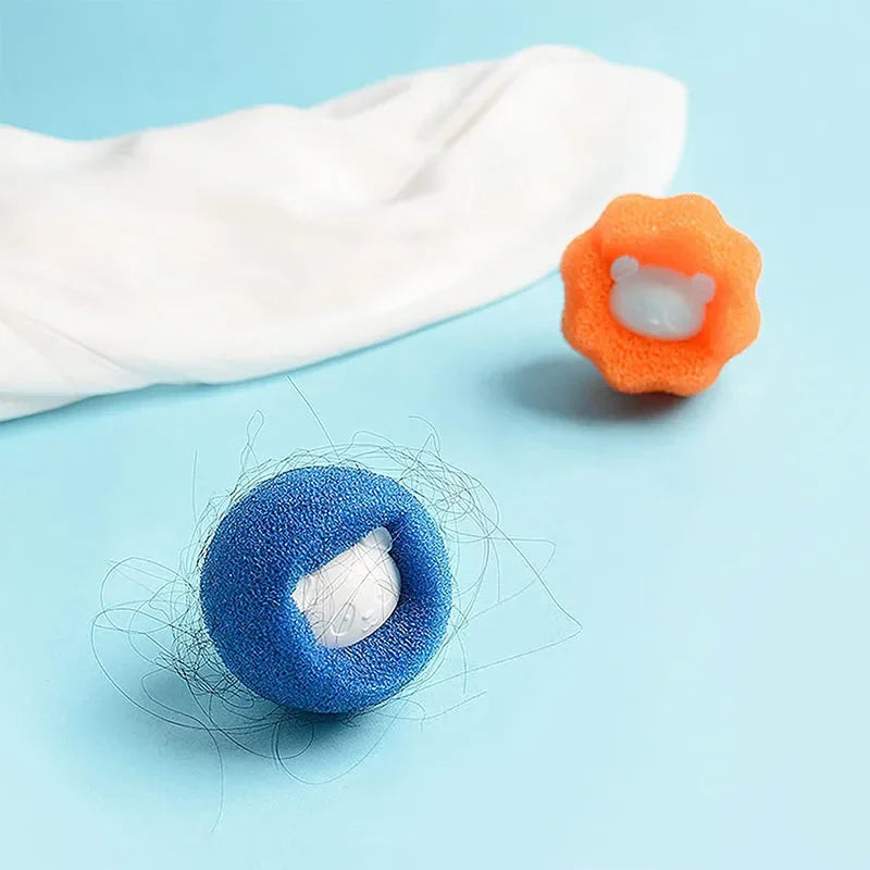 Pet Hair Remover Laundry Balls - Effortless Fur Removal