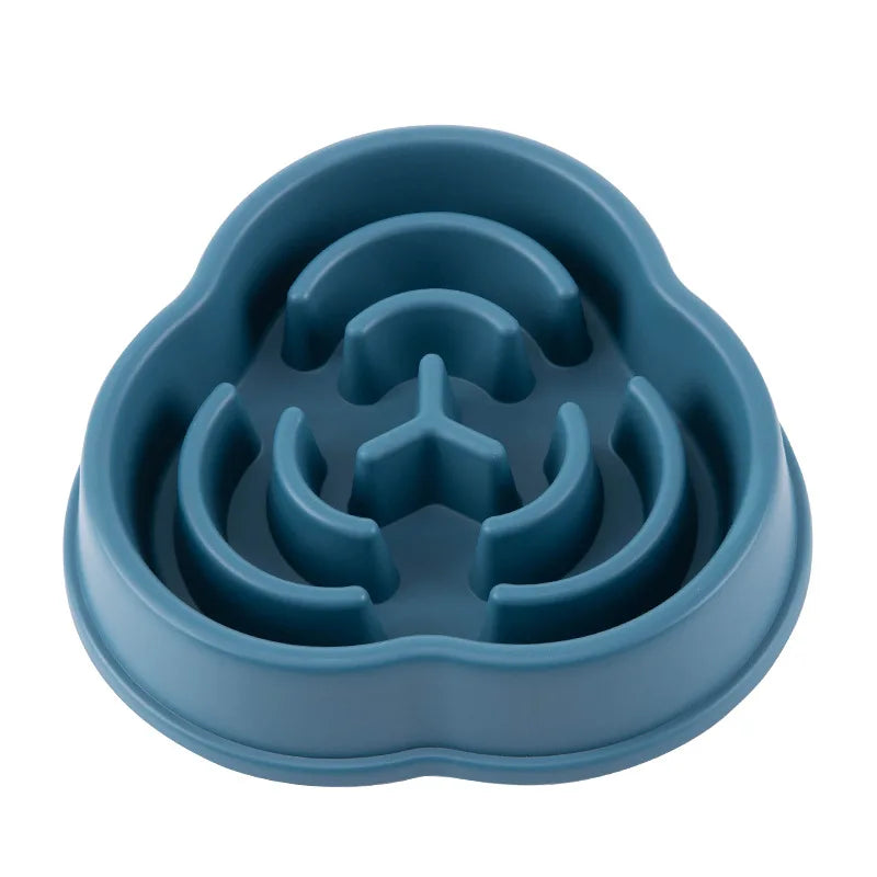 Slow Feeder Bowl for Dogs - Anti-Choking & Non-Slip