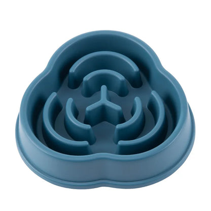 Slow Feeder Bowl for Dogs - Anti-Choking & Non-Slip