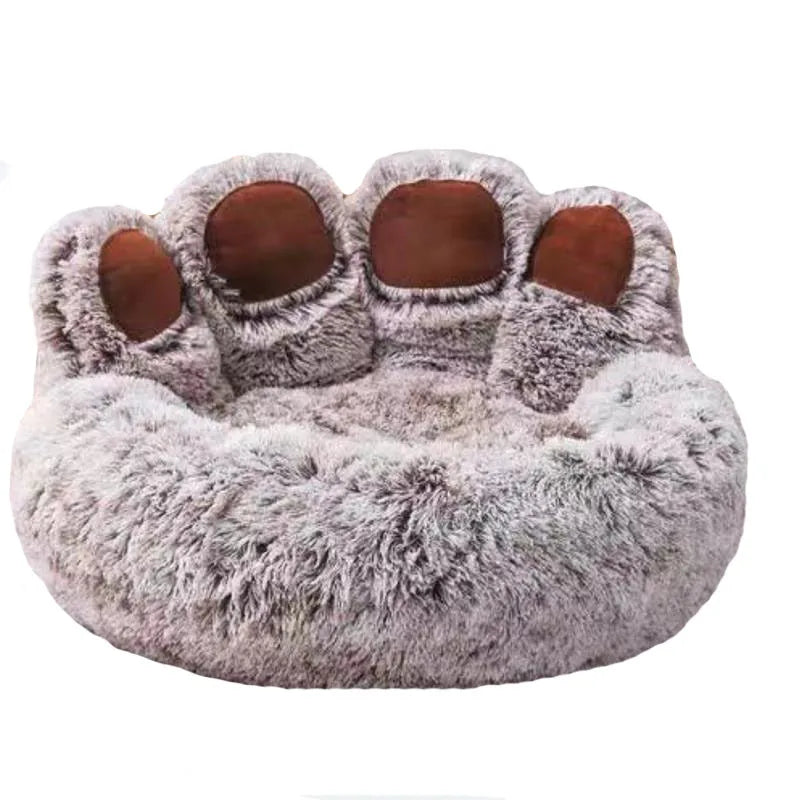 Luxurious Fluffy Dog Bed - Cozy Comfort for Pets
