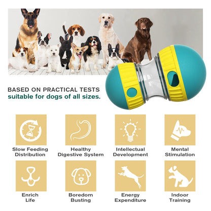 BrainyBite Ball™ – Fun and intelligence for your pet