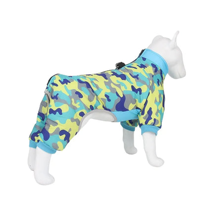 Ultimate Winter Waterproof Dog Jacket for Small to Medium Breeds