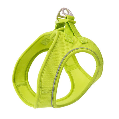 Reflective Dog Harness & Leash Set - Adjustable & Comfortable