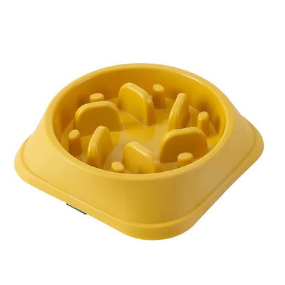 Slow Feeder Bowl for Dogs - Anti-Choking & Non-Slip