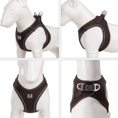 Reflective Dog Harness & Leash Set - Adjustable & Comfortable