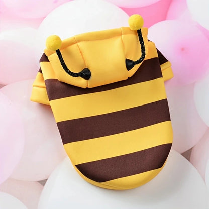 Charming Bee Costume for Small & Medium Pets