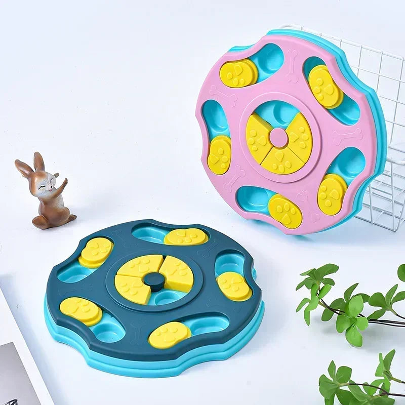 Interactive Slow Feeder Puzzle Toy for Dogs and Cats