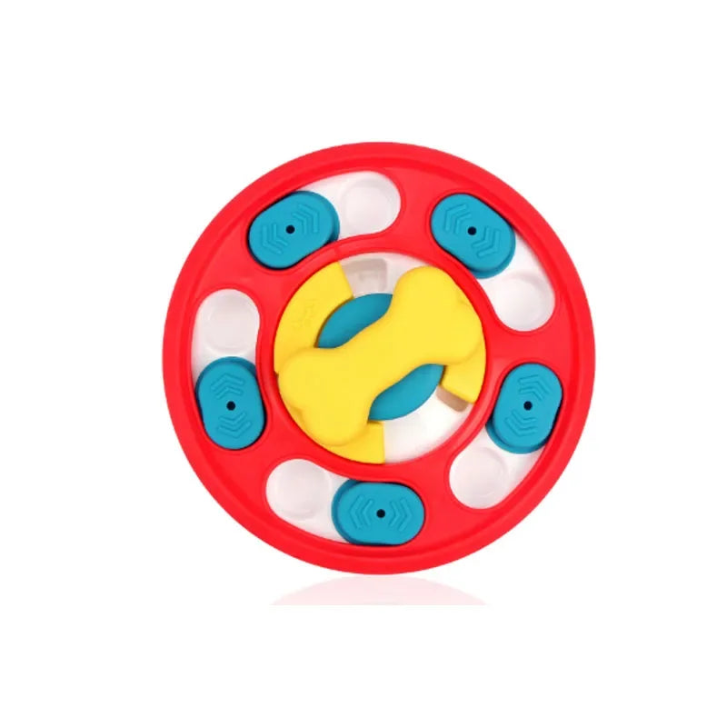 Interactive Slow Feeder Puzzle Toy for Dogs and Cats