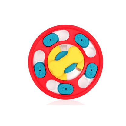 Interactive Slow Feeder Puzzle Toy for Dogs and Cats