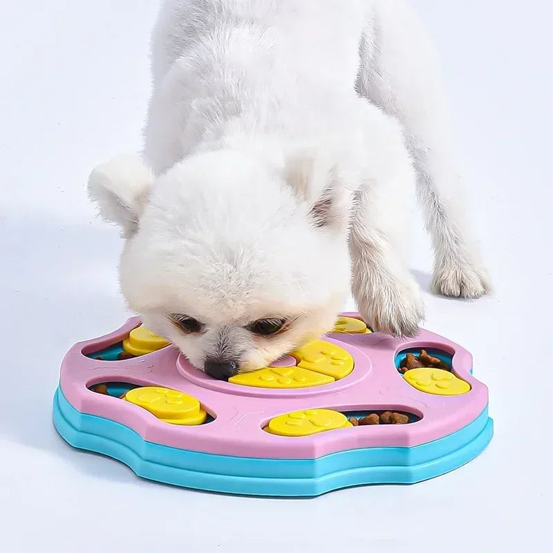 Interactive Slow Feeder Puzzle Toy for Dogs and Cats