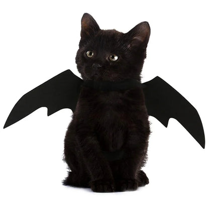 Bat Wings Cat Costume - Lightweight Anti-Escape Halloween Cosplay