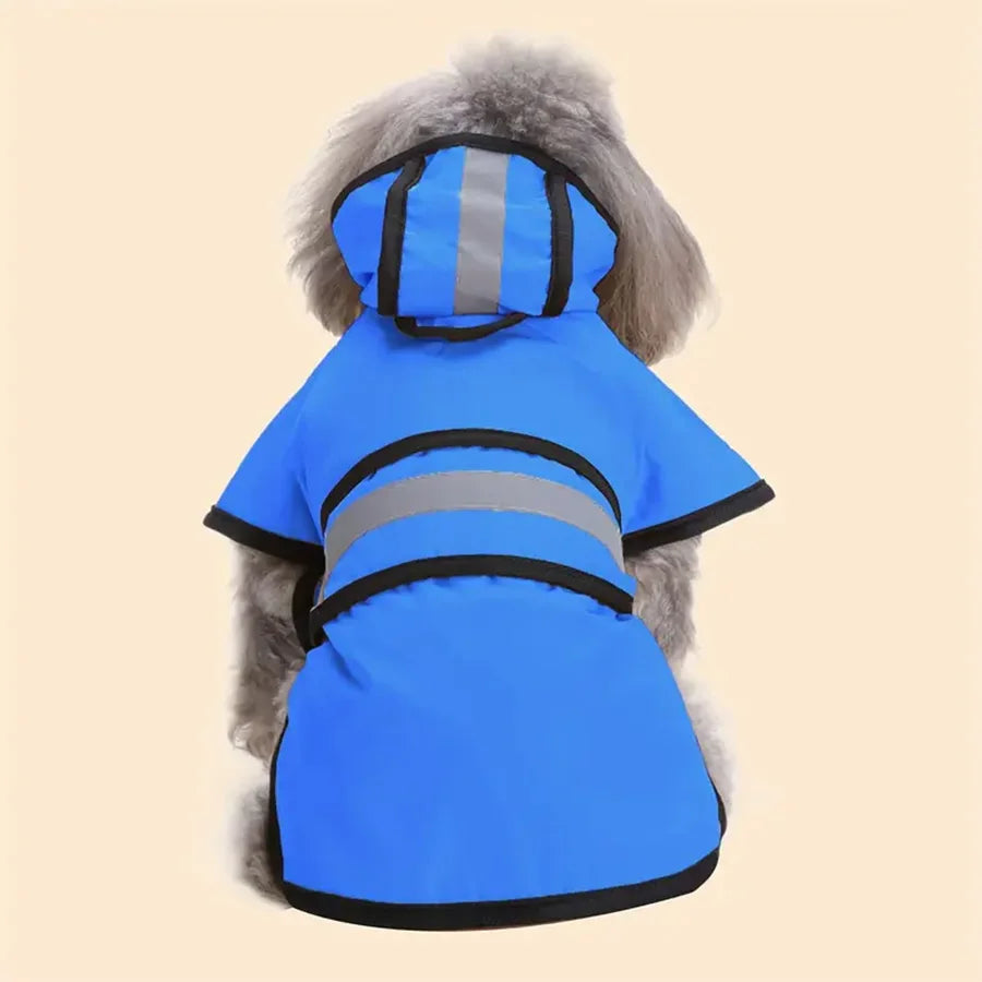 Ultimate Waterproof Dog Raincoat - Adjustable & Comfortable