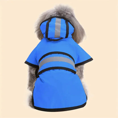 Ultimate Waterproof Dog Raincoat - Adjustable & Comfortable