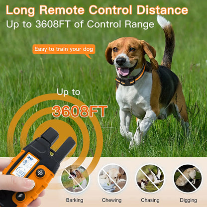 Smart Control Training Collar