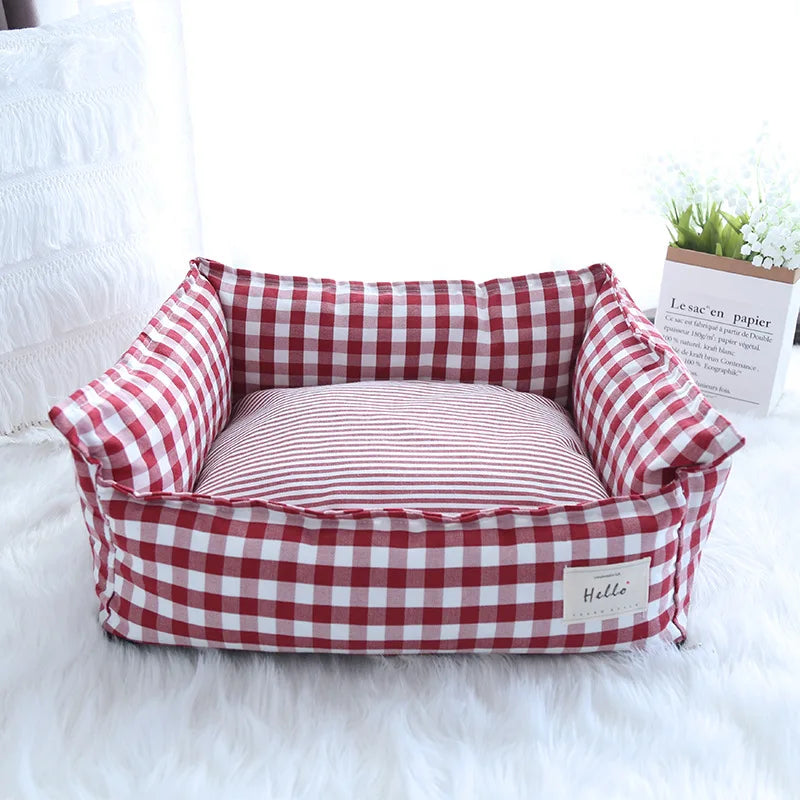 Cozy Pet Sofa Bed for Dogs and Cats