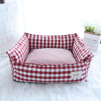 Cozy Pet Sofa Bed for Dogs and Cats