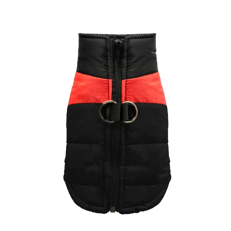 Waterproof Winter Dog Coat - Warm Padded Vest for All Sizes