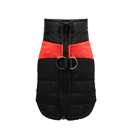 Waterproof Winter Dog Coat - Warm Padded Vest for All Sizes