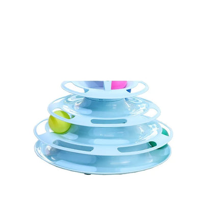 Interactive Cat Tower Toy - Ranemi Pets