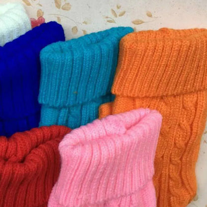 Cozy Knitted Dog Sweater for Small to Medium Breeds