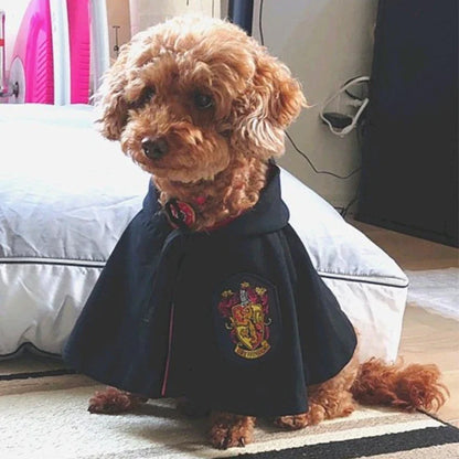 Pet Wizard Cape - Magic Academy Cosplay Costume for Dogs & Cats