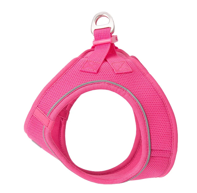 Reflective Dog Harness & Leash Set - Adjustable & Comfortable