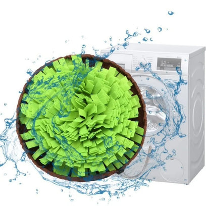 Foldable Dog Slow Feeding Sniffing Mat Toy