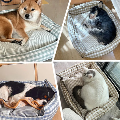 Cozy Pet Sofa Bed for Dogs and Cats